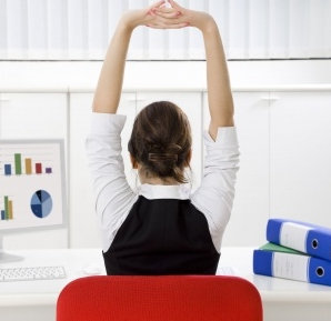 seated stretches